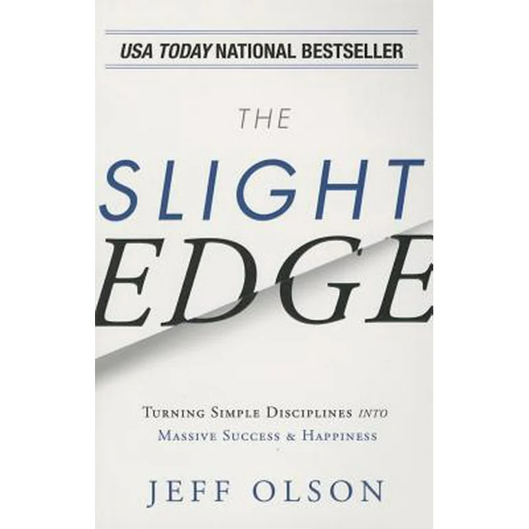 Pre-Owned The Slight Edge (Paperback 9781935944317) by Jeff Olson, John David Mann | Walmart (US)