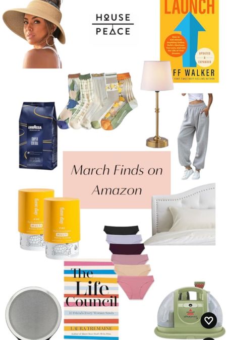 Here are some of our favorite Amazon finds for the month of March!

#marchfinds #amazonfinds

#LTKkids #LTKfindsunder50 #LTKhome
