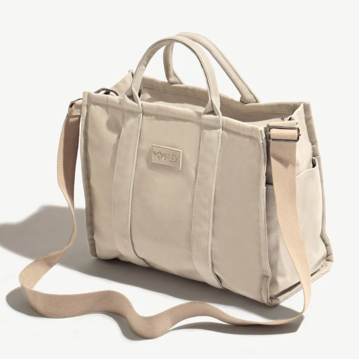 Sloane Tote - Taupe | POPFLEX