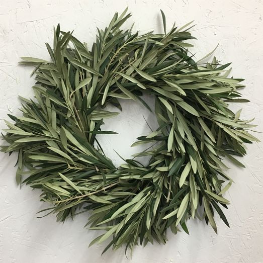 Olive Wreath | West Elm (US)