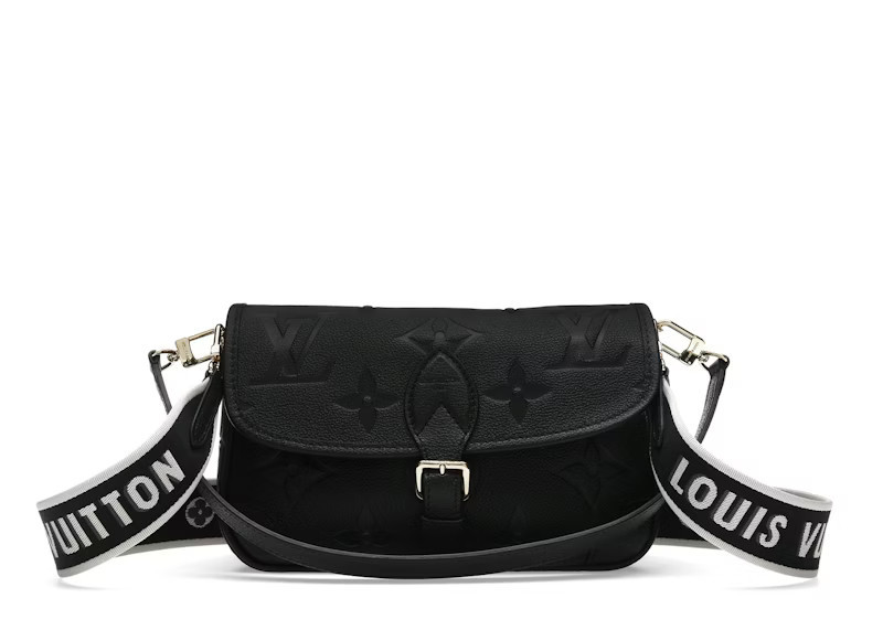 Women's Louis Vuitton Diane in Black | StockX