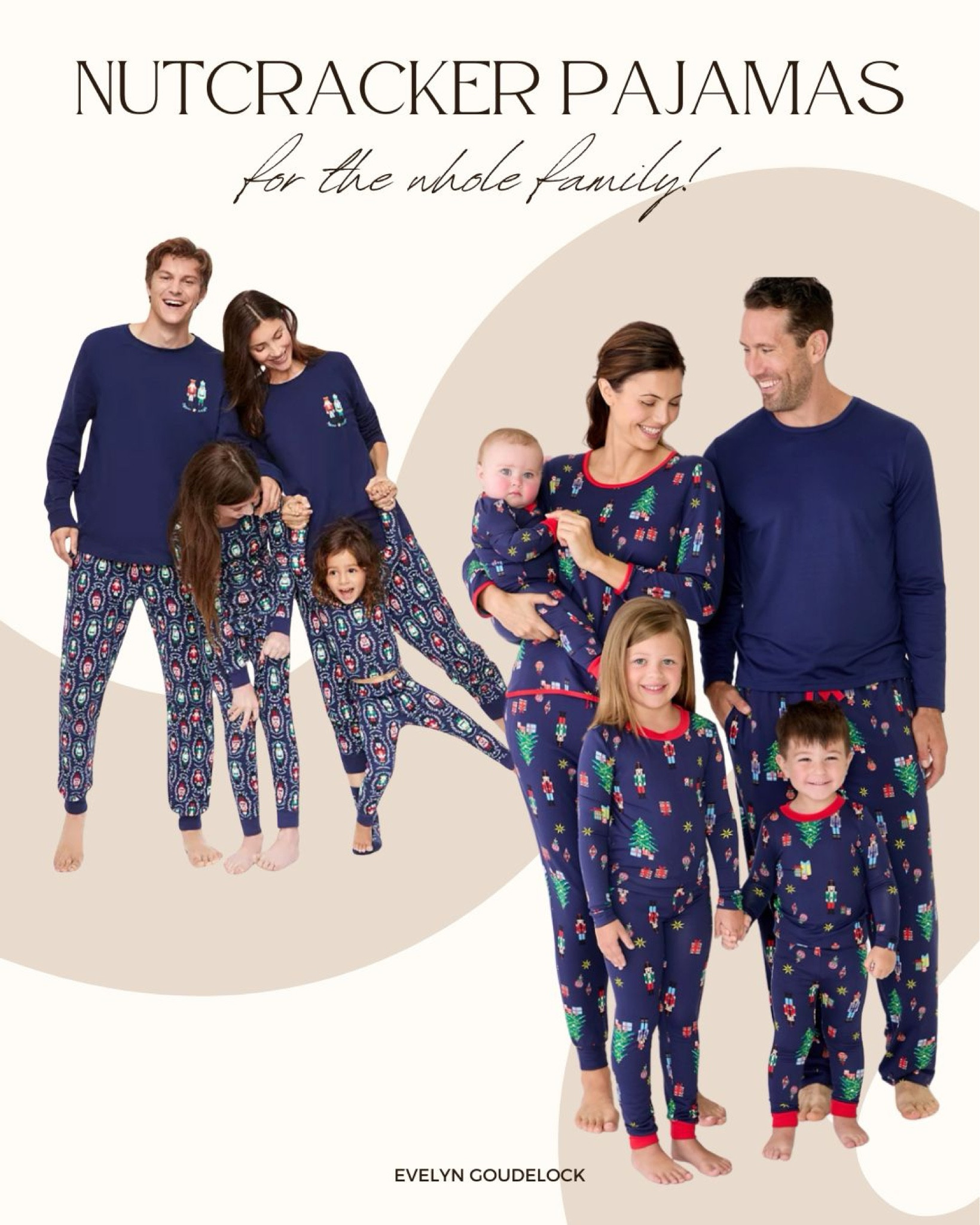 Nutcracker pajamas for the whole family! Matching Christmas pajamas. 

#LTKSeasonal #LTKGiftGuide #LTKHoliday