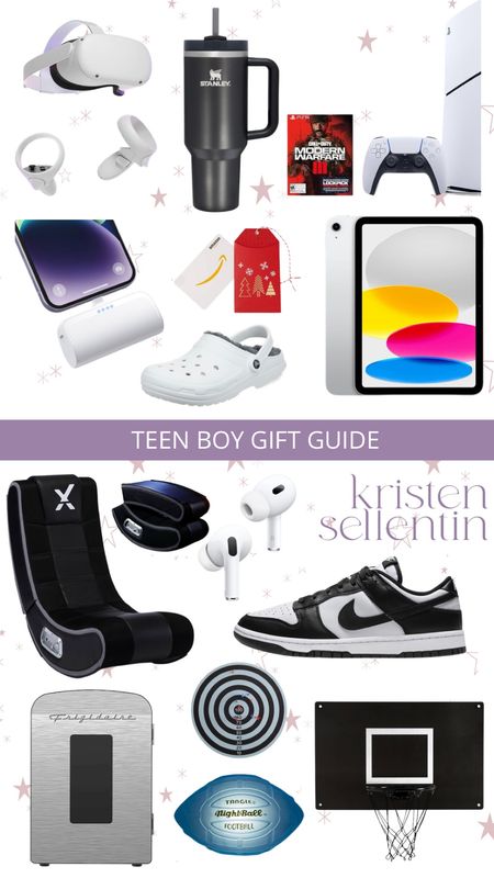 Gift Guide : Teen Boys

#giftguide #boys #toys #boysgifts #playstation #crocs #christmas #christmasgifts #family #teen #amazon #target 