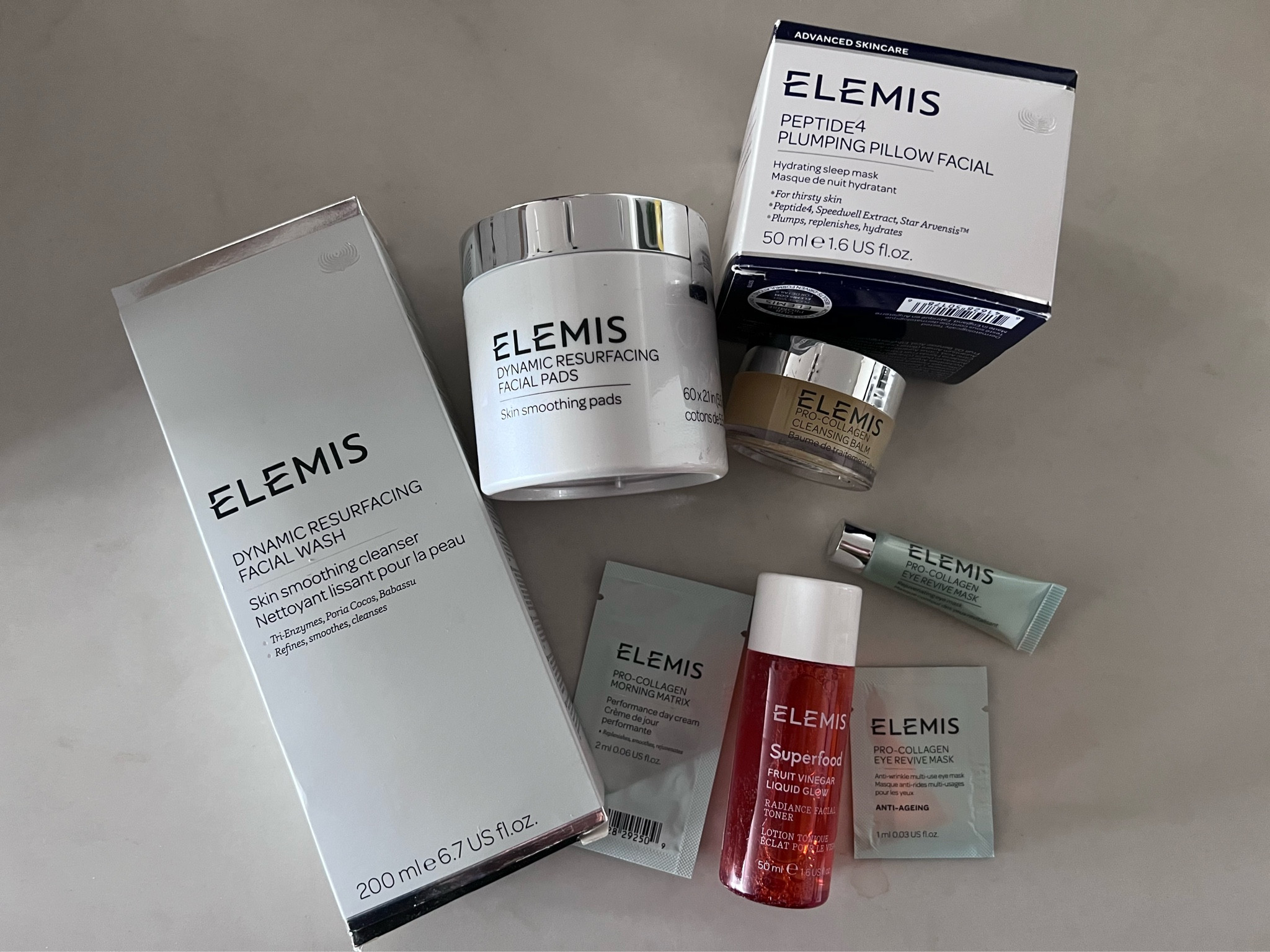 Elemis skin care haul! 

#LTKunder100 #LTKbeauty #LTKSeasonal
