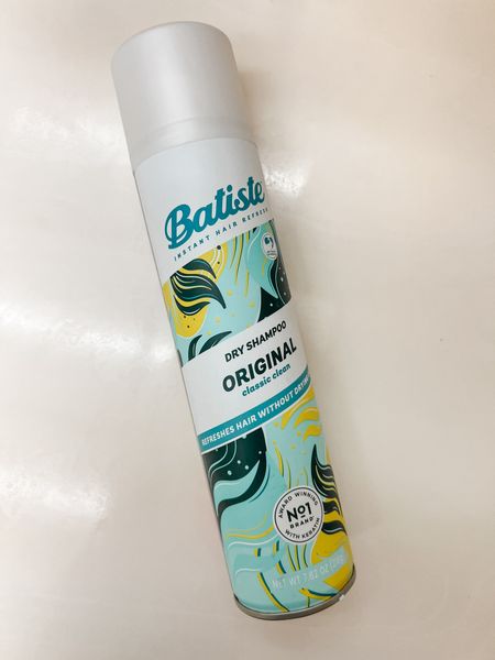 On days when I need to freshen up my hair, I use Batiste’s Original Dry Shampoo in Clean & Classic. It absorbs the oil and makes your hair smell fresh.

#LTKbeauty #LTKfindsunder50 #LTKSeasonal