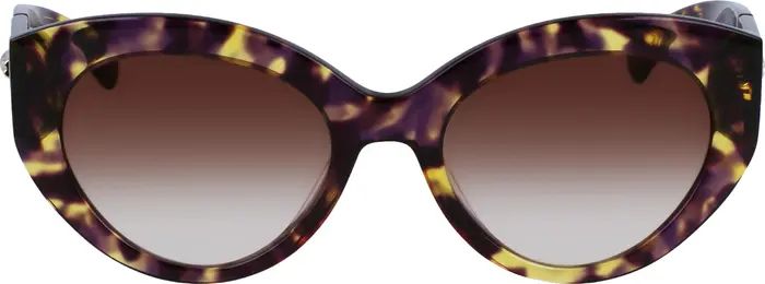 Roseau 54mm Gradient Cat Eye Sunglasses | Nordstrom