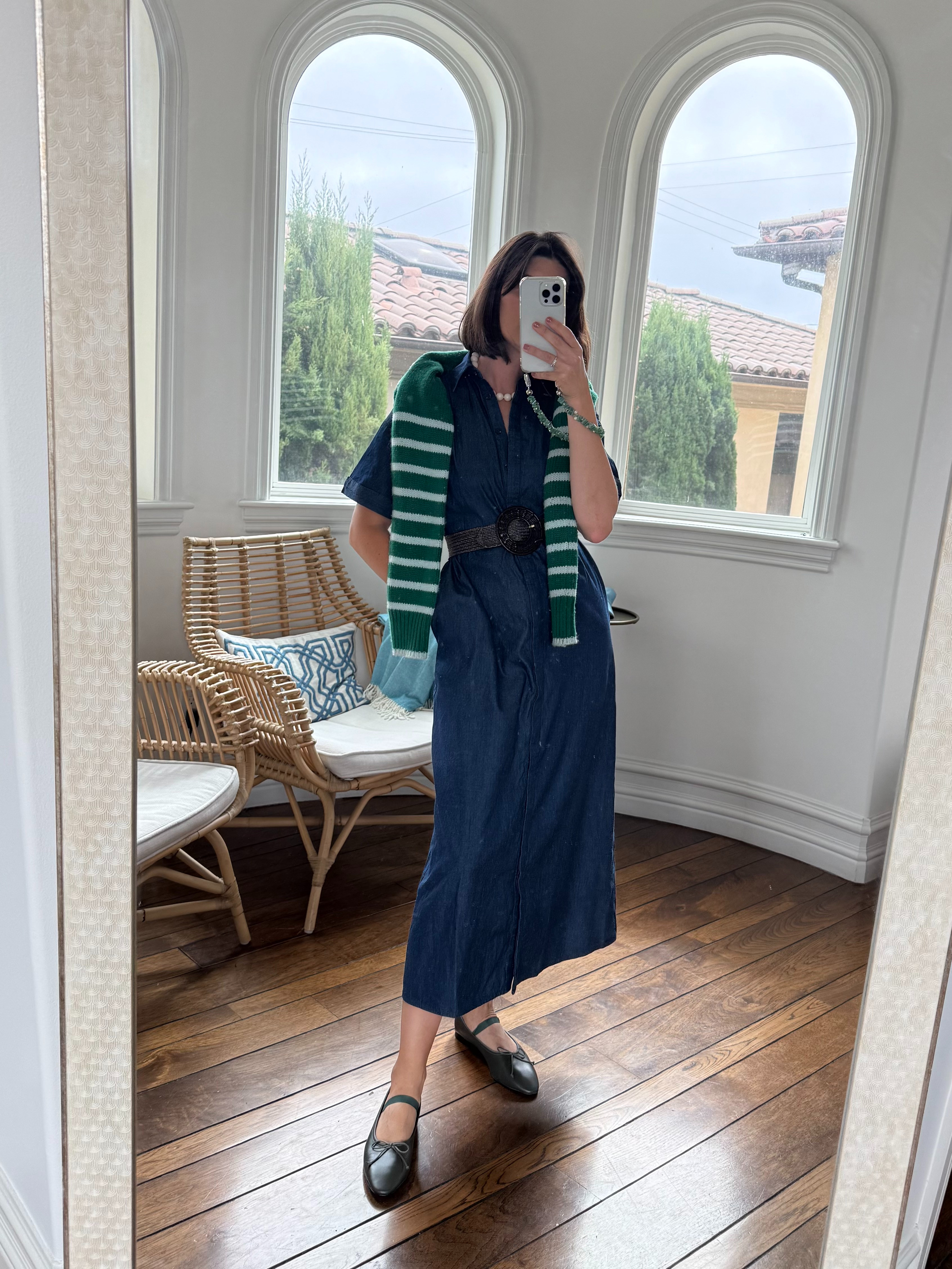 daily look - an easy fall dress to throw on and go! 

 #LTKSeasonal #LTKStyleTip