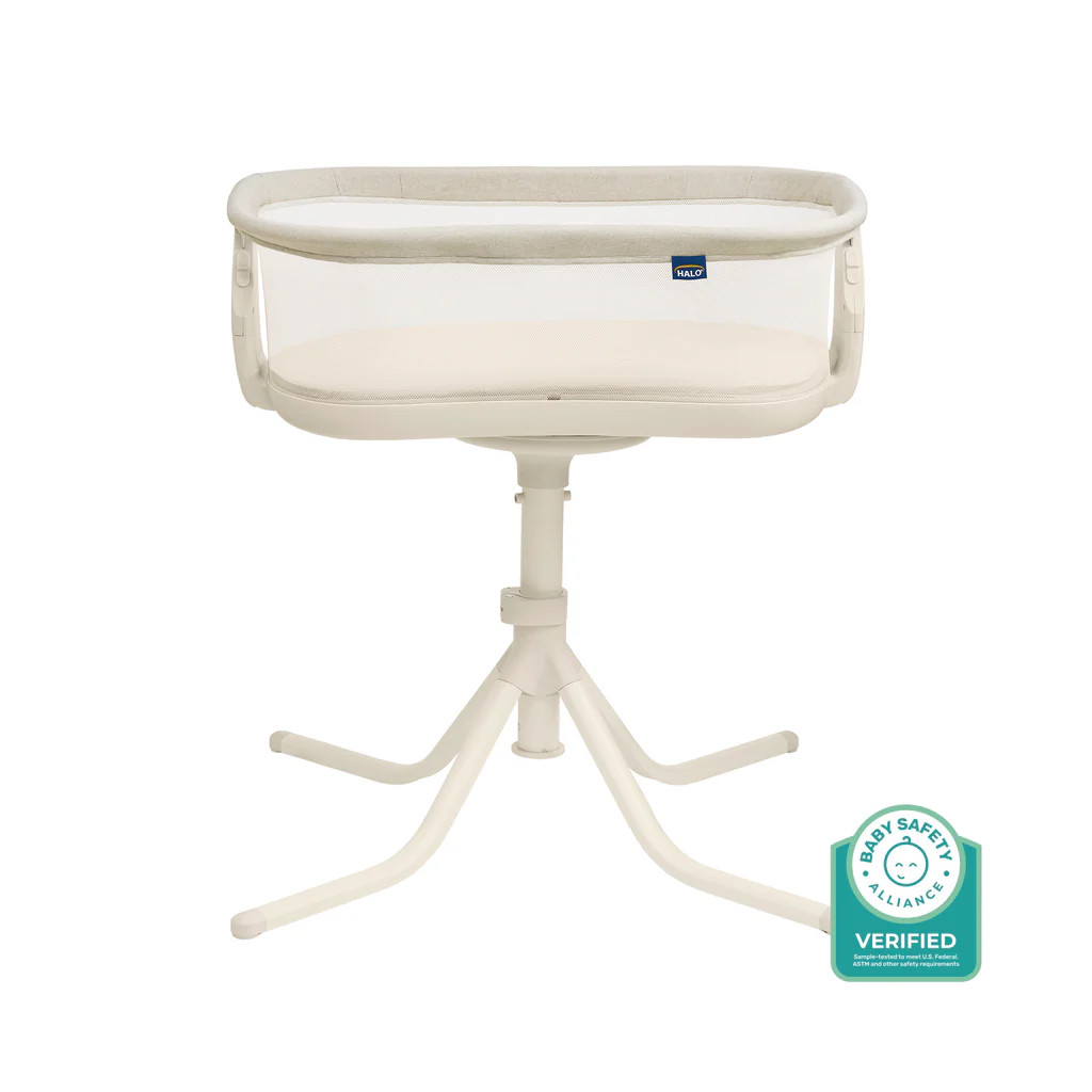 HALO® BassiNest® Swivel Sleeper 4.0 Signature, Baby Bassinet | Halo Sleep