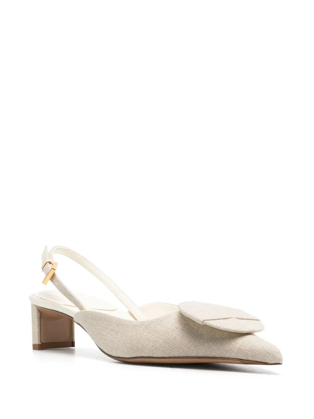 Jacquemus Les Chaussures Dueto Pumps 50mm - Farfetch | Farfetch Global