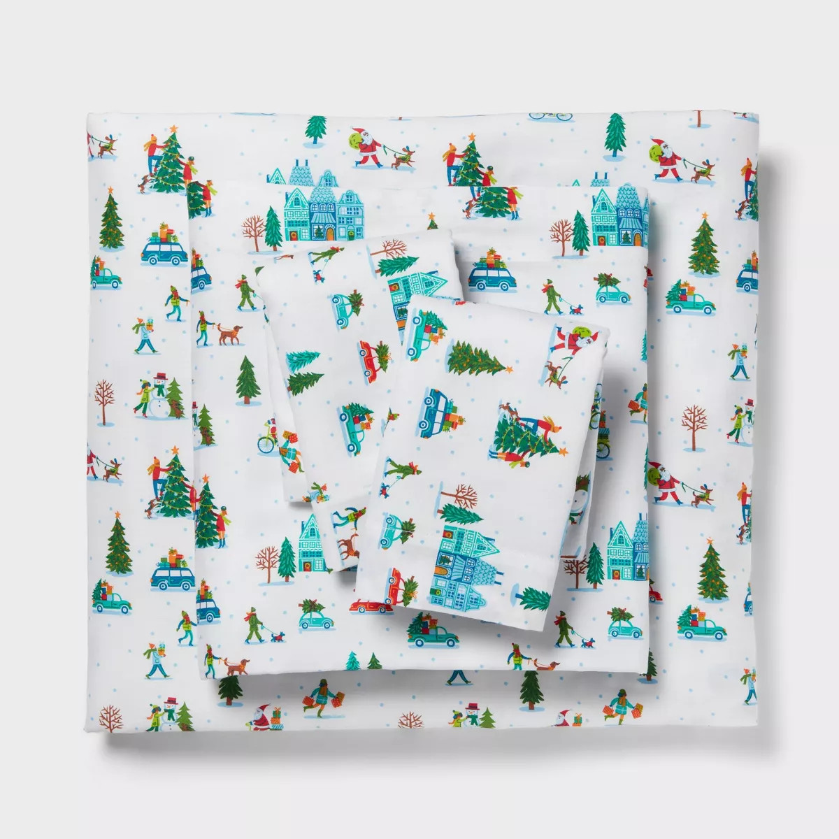 Holiday Cotton Sheet Set - Wondershop™ | Target