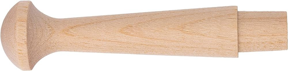 Hardwood Shaker Peg Rack or Wooden Pegs for Hanging | Pack of 10 | Wooden Wall Hooks, Hat or Towe... | Amazon (US)