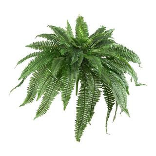 Nearly Natural 48 in. Artificial Boston Fern (Set of 2) 6051-S2 - The Home Depot | The Home Depot