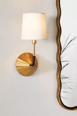 Parasol Sconce | Anthropologie (US)