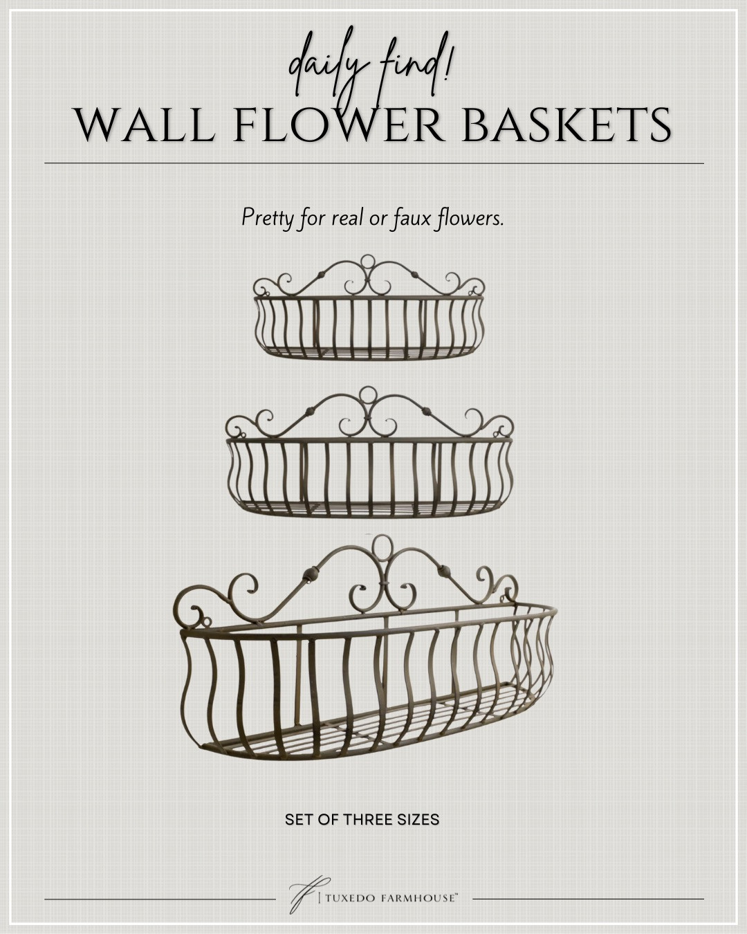 Handmade Farmhouse Plants & Flowers Wall Decor on Metal
 

 