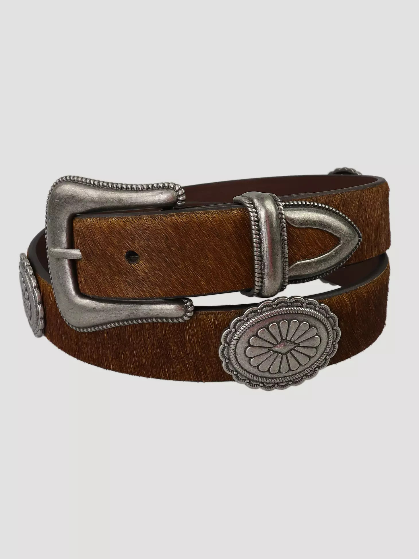 Women's Rope Edge Concho Belt | Wrangler