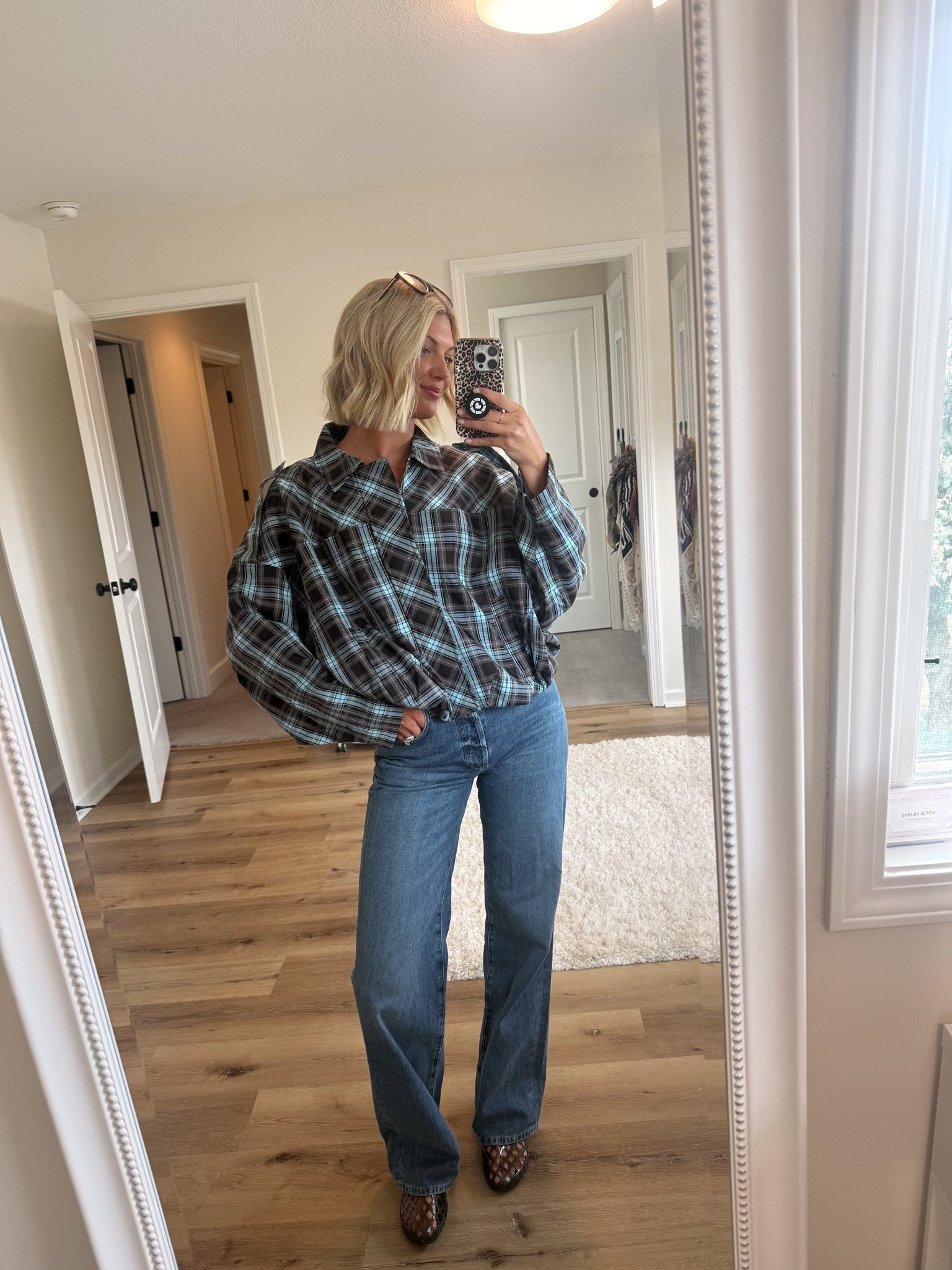 The coolest jacket!

#LTKootd #LTKmomlife