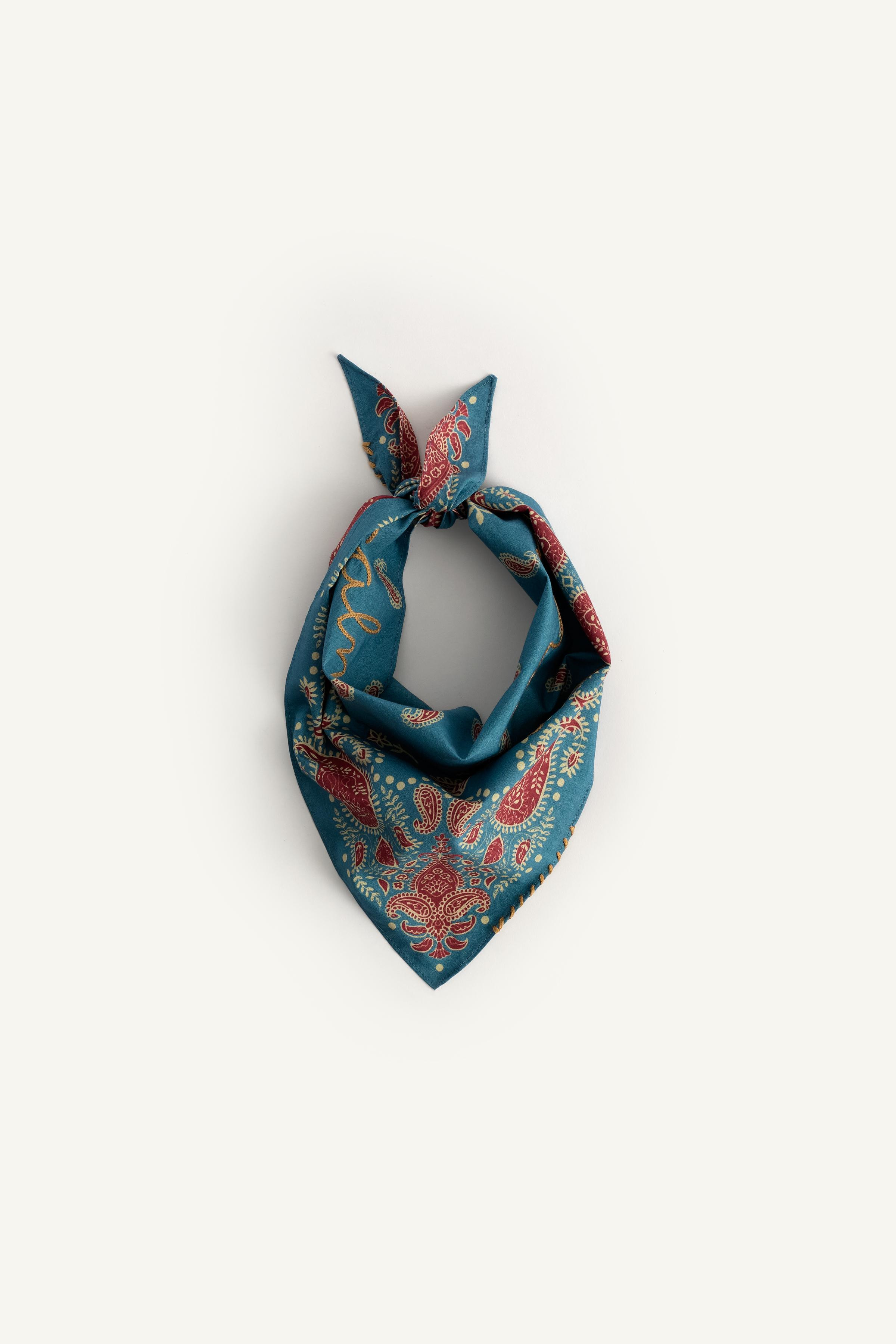 LIMITED EDITION PRINTED BANDANA | Zara US