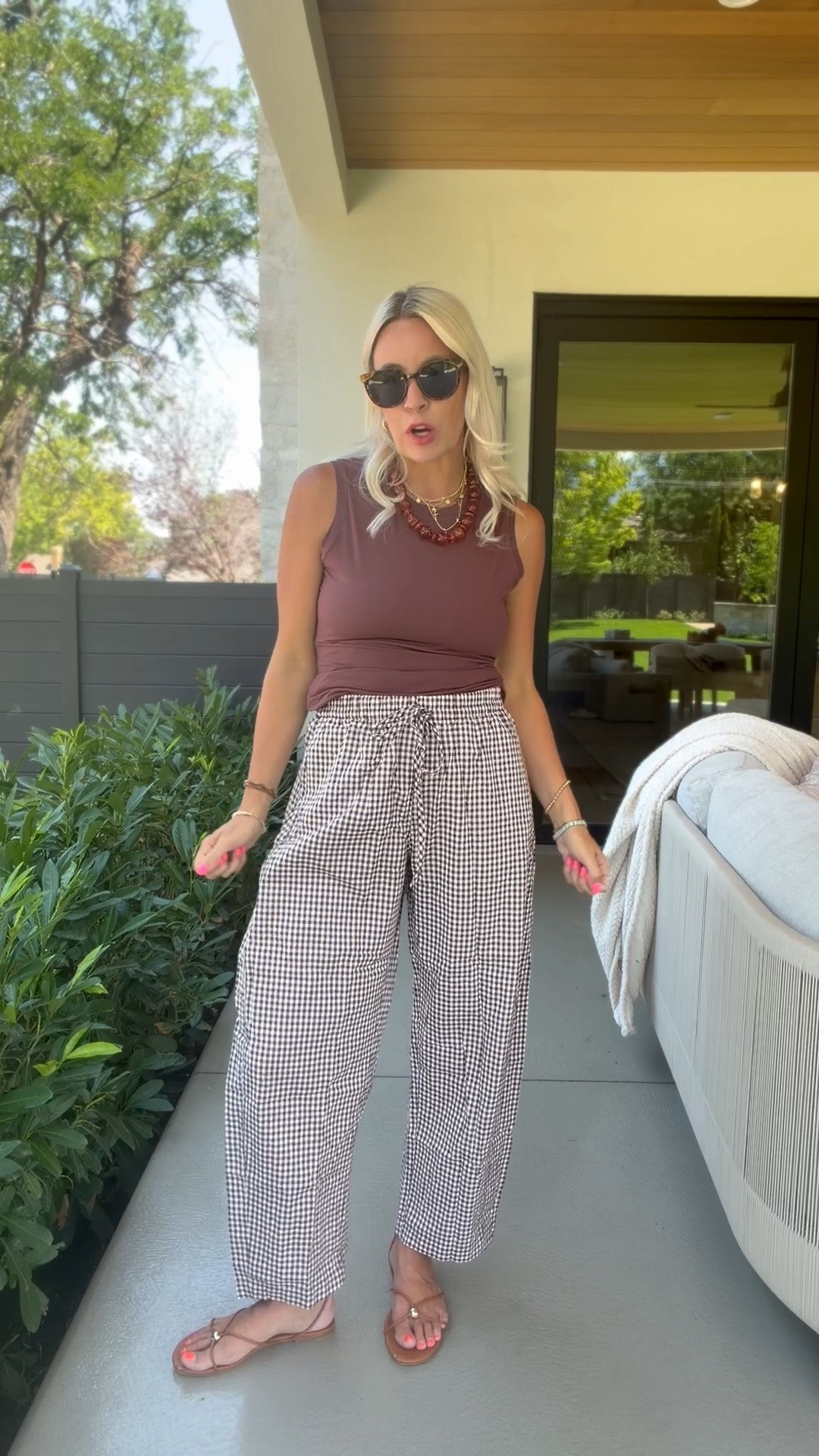 These gingham pants look just like the Abercrombie pants! Size M

#LTKootd #LTKgrwm #LTKmomlife