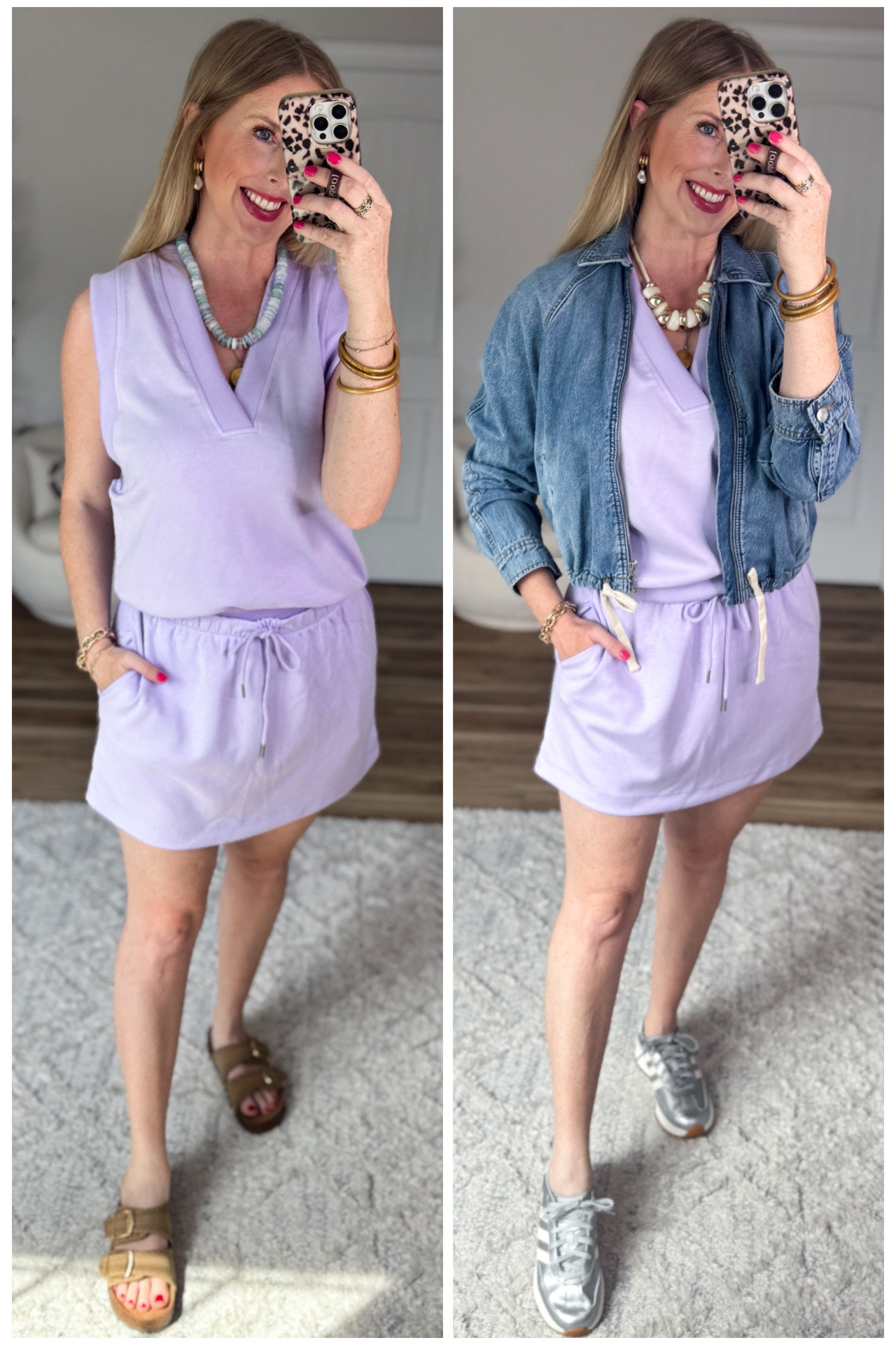 2 ways to wear this scubaknit set from Walmart!

#LTKootd #LTKgrwm #LTKmomlife