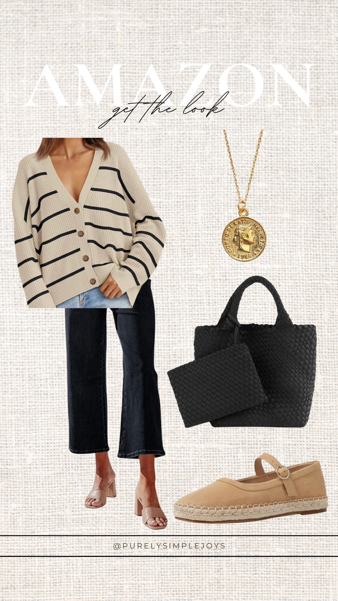 Love this look from Amazon!  Affordable and chic!

Amazon outfit idea
Amazon fall fashion 
Work wear 


#LTKFindsUnder50 #LTKWorkwear #LTKStyleTip