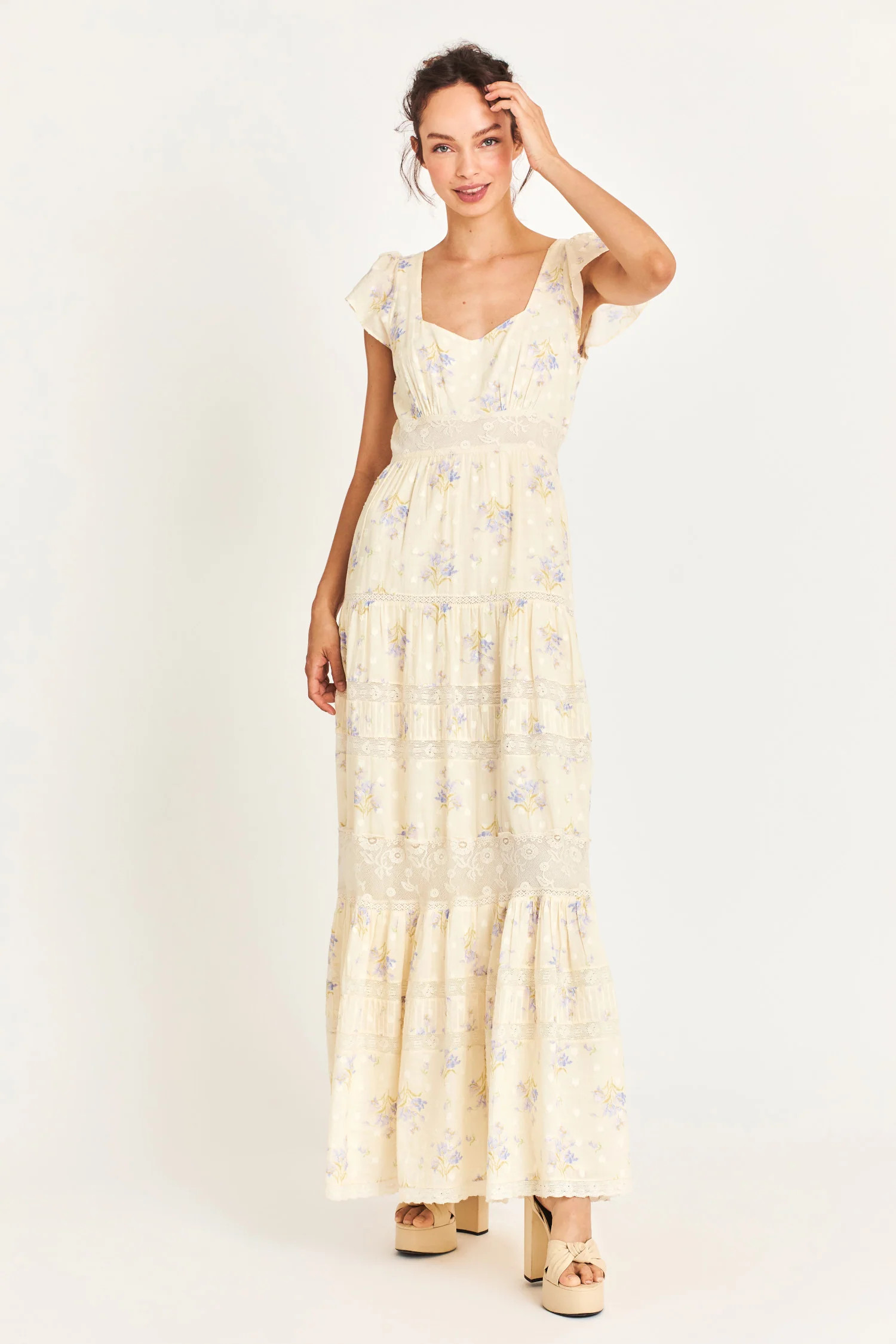 Melinda Maxi Dress | LOVESHACKFANCY