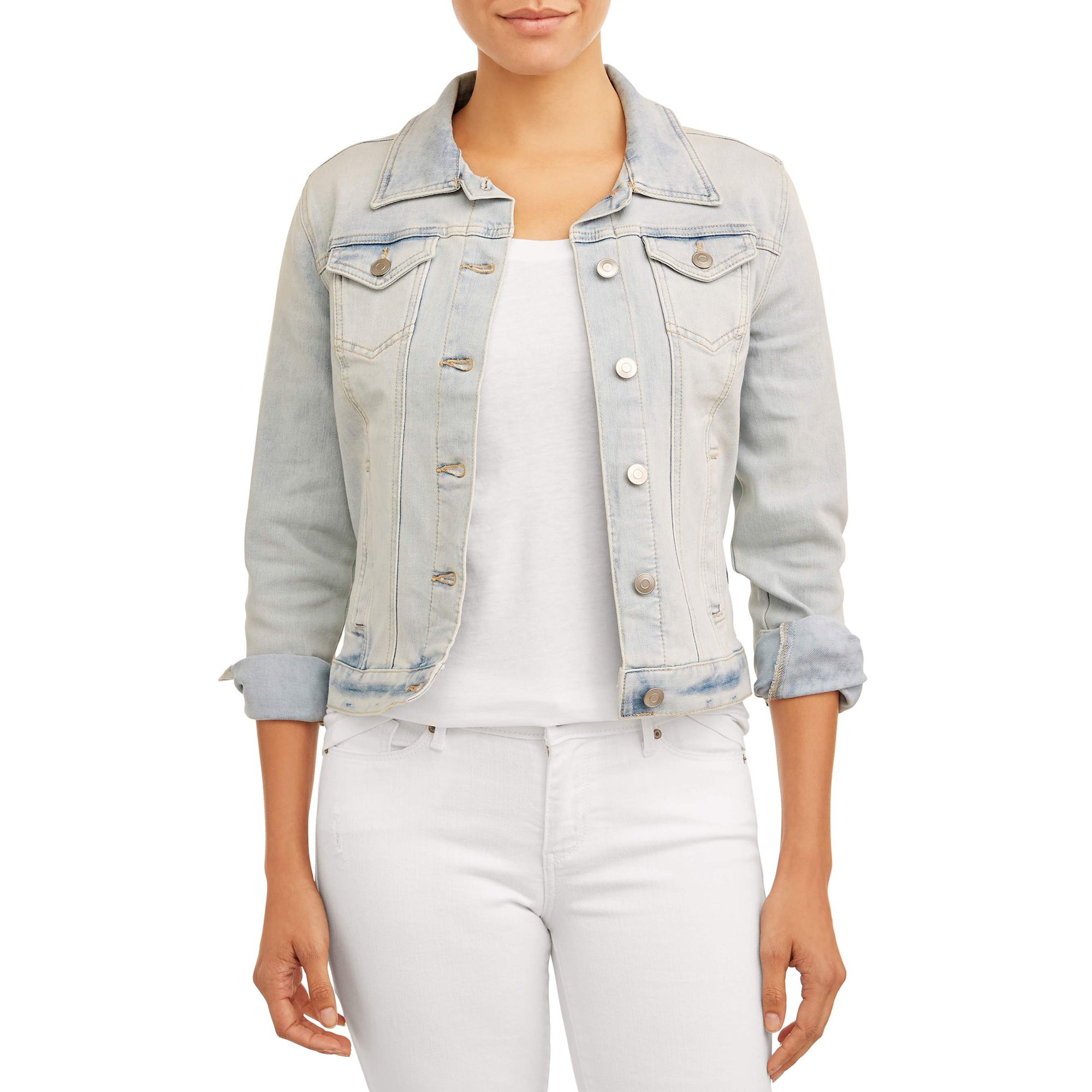 Time and Tru Women's Denim Jacket | Walmart (US)