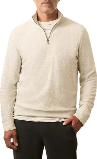 Texture Quarter Zip Pullover | Nordstrom