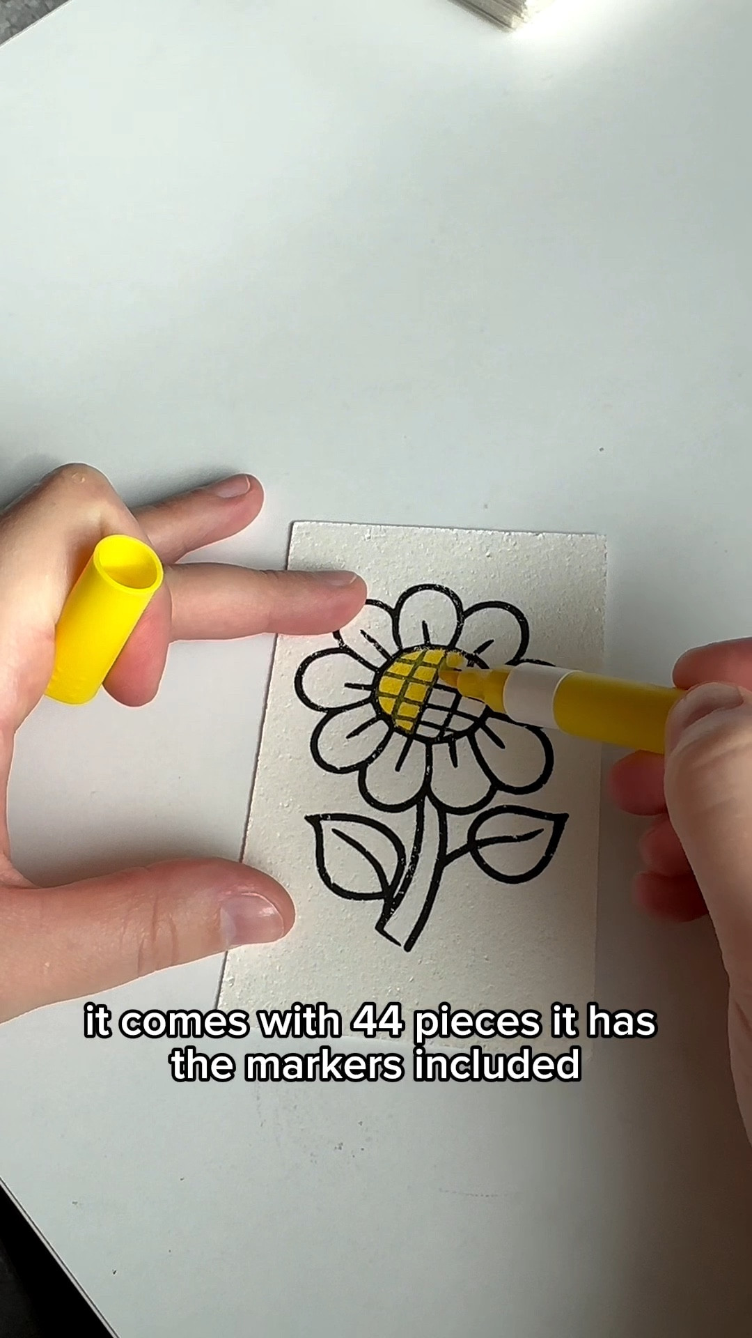 A screen-free kids craft that actually holds their attention. Saving this for rainy days and long afternoons 🤍

#LTKBaby #LTKFindsUnder50 #LTKKids