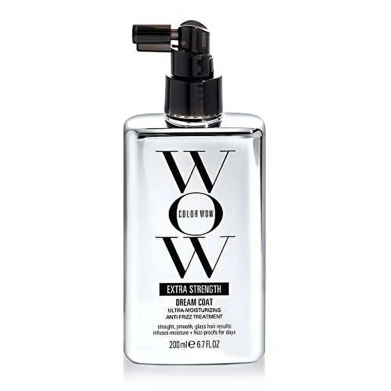 Color Wow Extra Strength Dream Coat Ultra-Moisturizing Anti-Frizz Treatment - 6.7 oz | Walmart (US)