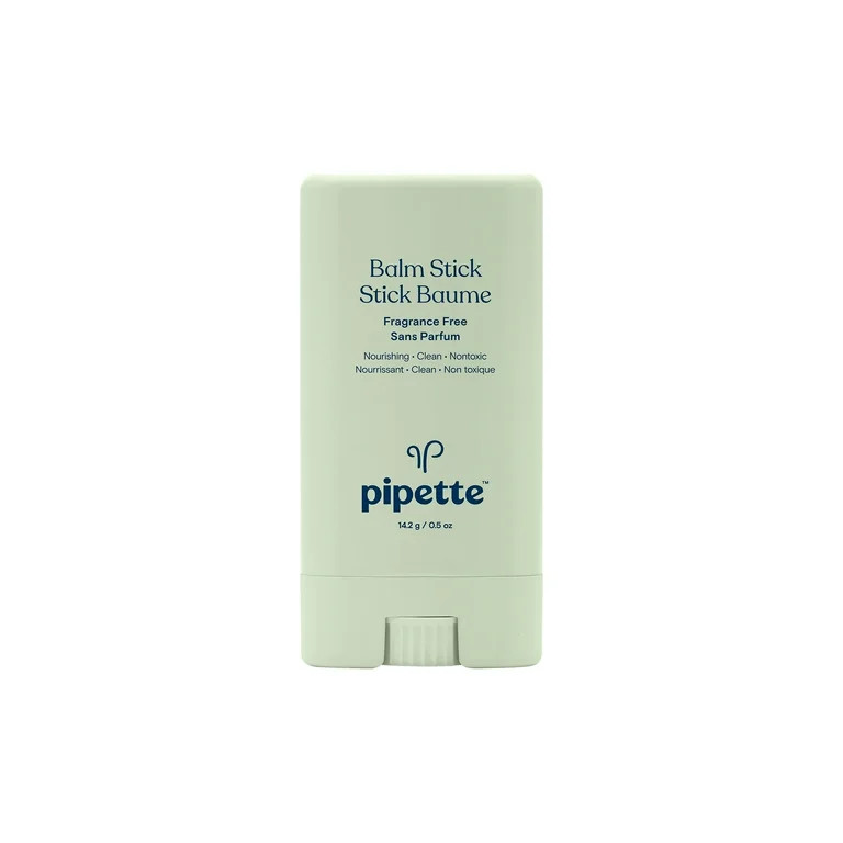 Pipette Nourishing Baby Balm Stick for Sensitive & Dry Skin, Travel Diaper Balm, 0.5 oz | Walmart (US)