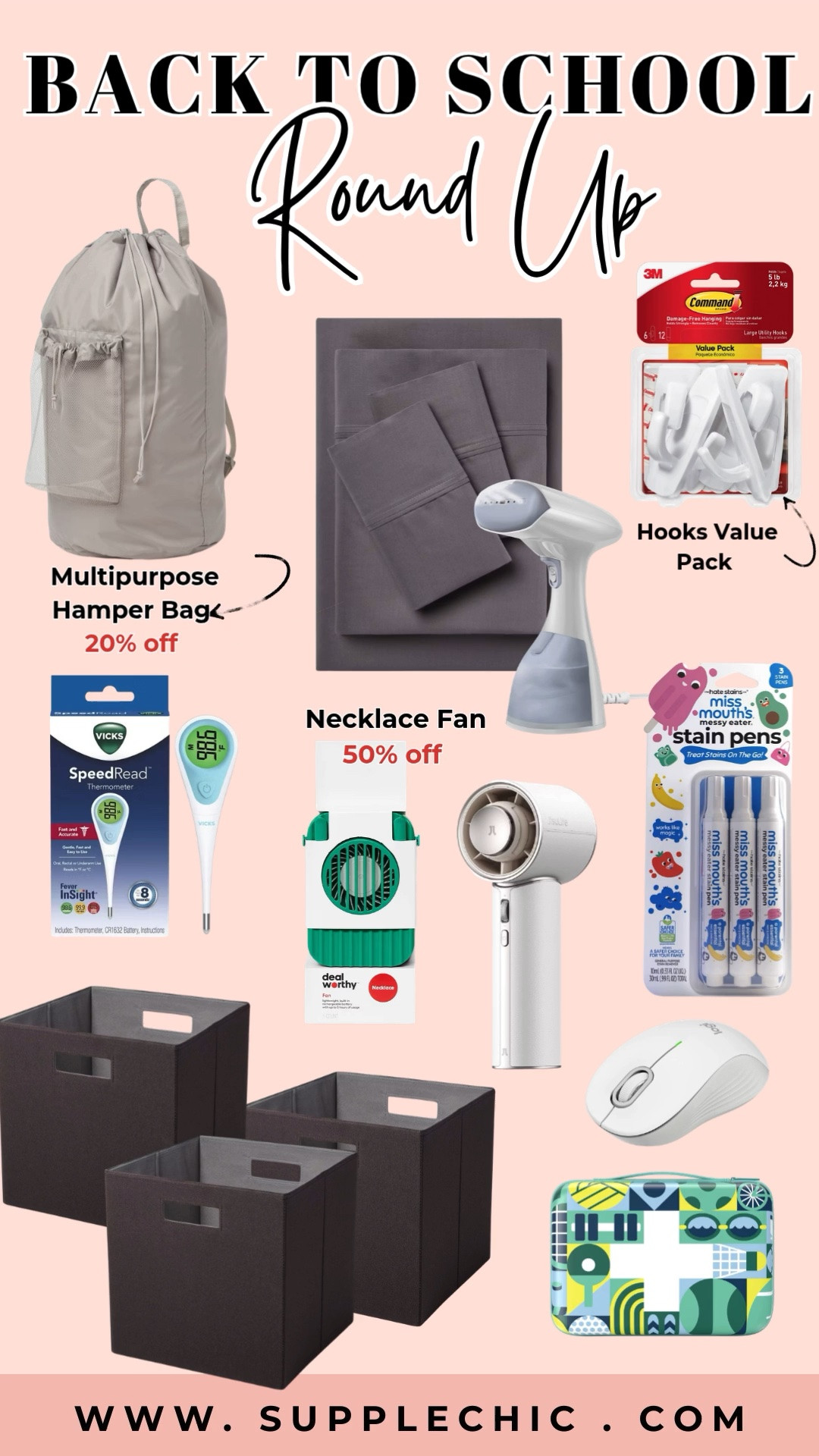 Starting college means creating a new space from scratch. These are the items that help turn a basic dorm room into a comfortable little home away from home.     first dorm room, college freshman essentials, dorm checklist 2026, dorm room must haves, college packing list, dorm shopping guide, college life essentials, dorm room organization, student apartment ideas, campus living

#LTKSeasonal #LTKU #LTKHome