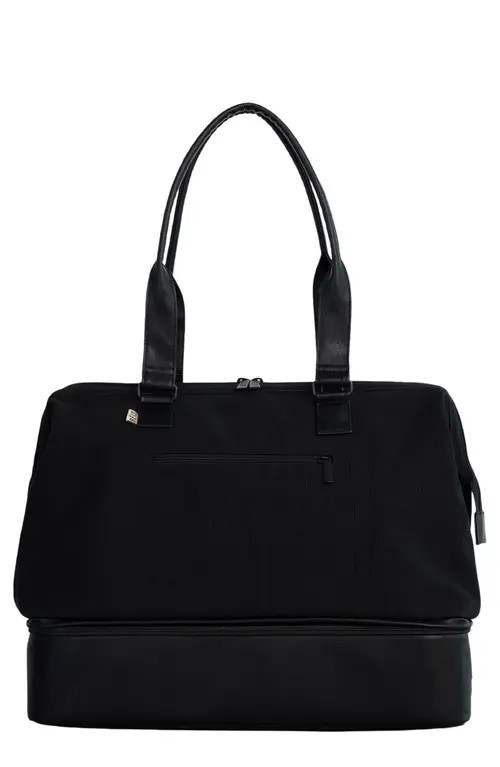 Béis The Weekender Travel Bag in Black at Nordstrom | Nordstrom