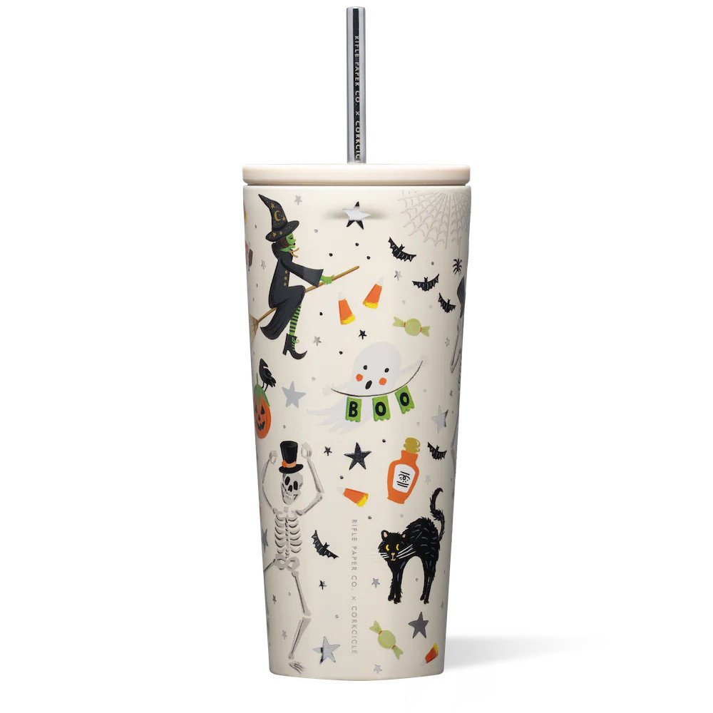 Rifle Paper Co. Halloween Cold Cup | Corkcicle