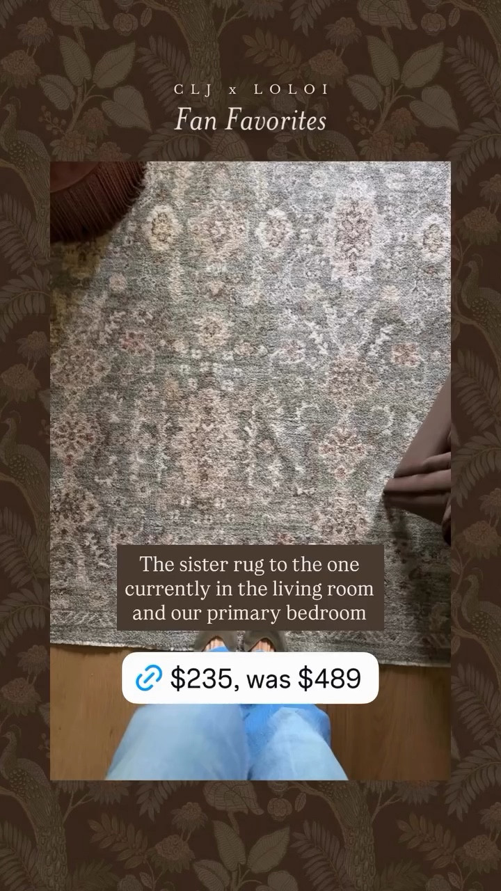 A great Way Day deal on the Palma Lagoon/Natural rug 🤎

#LTKSaleAlert #LTKHome