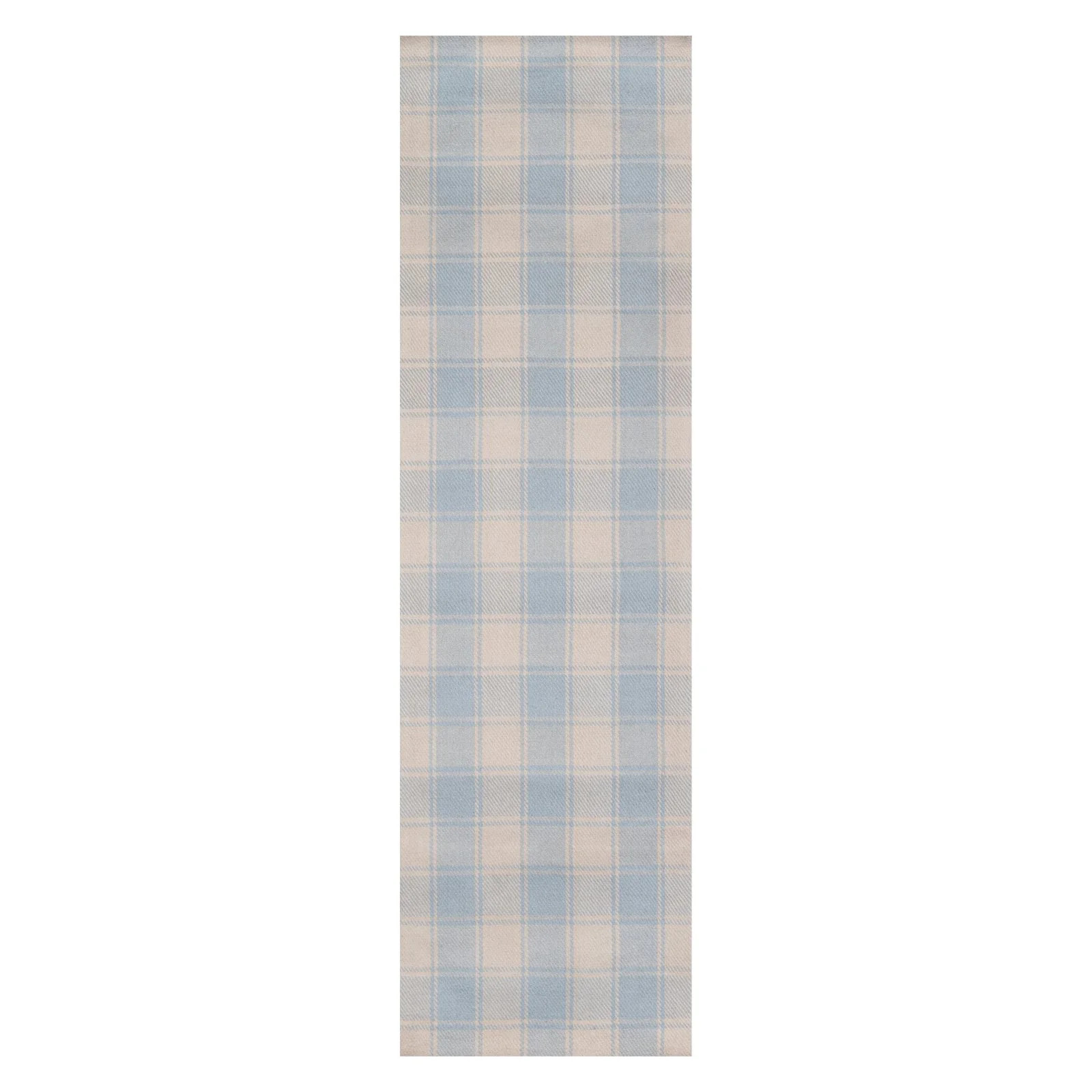 Erin Gates by Momeni Marlborough Charles Light Blue Hand Woven Wool Area Rug 2' X 3' | Walmart (US)