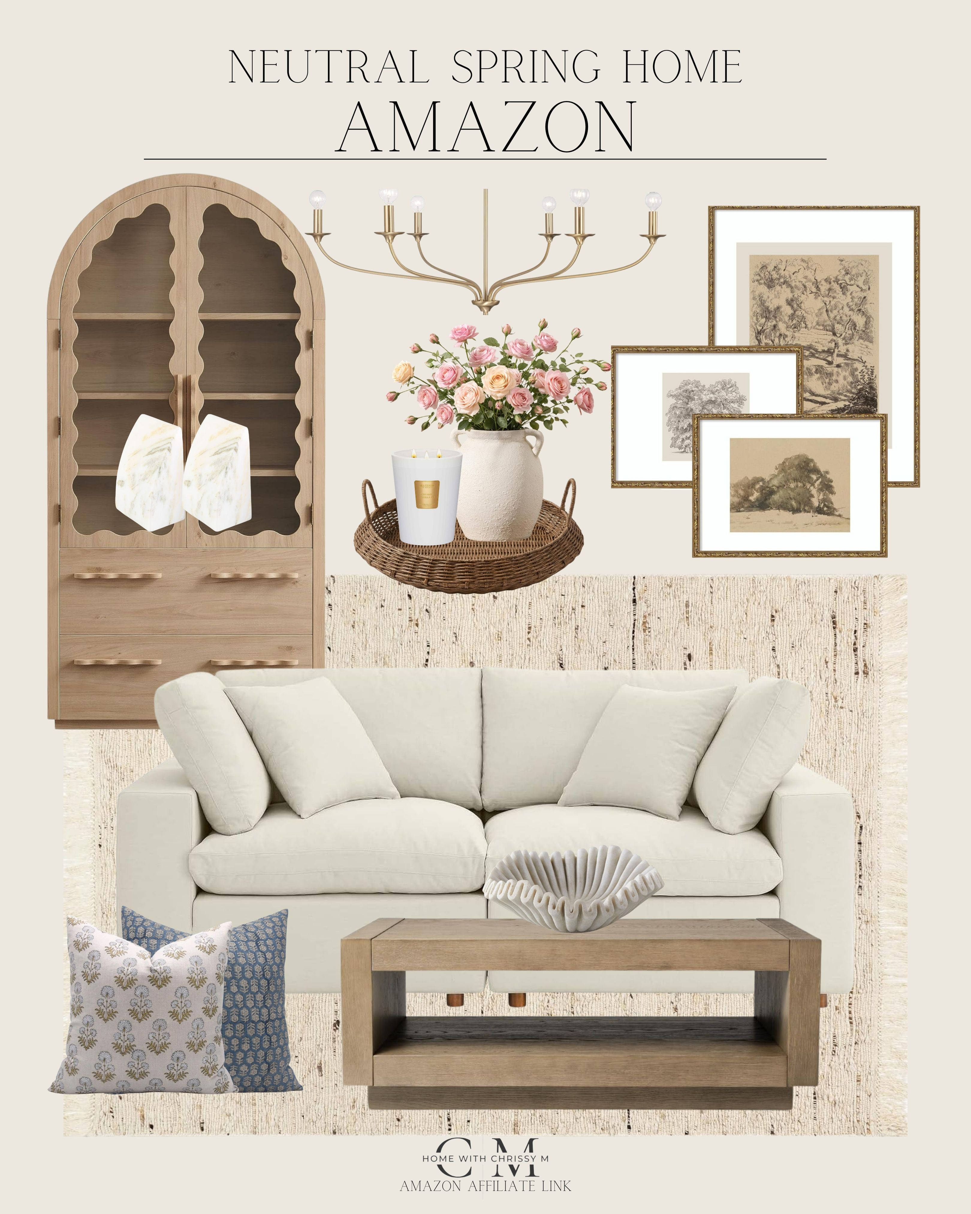 Neutral Spring Home Decor from Amazon!
Amazon Home / Amazon Spring / Neutral Home Furniture / Light Linen Curtains / Textured Throw Pillows / Soft Neutral Throws / Woven Baskets / Fluted Ceramic Vases / Decorative Trays / Faux Greenery & Branches / Stoneware Bowls / Wooden Bead Garlands / Neutral Area Rugs / Natural Fiber Rugs / Organic-Shape Mirrors / Minimalist Wall Art / Warm Wood Coffee Tables / Light Oak Consoles / Bouclé Accent Chairs / Upholstered Ottomans / Cane & Rattan Furniture / Sculptural Table Lamps / Ceramic Table Lamps / Soft White Bedding / Neutral Table Runners / Handcrafted Pottery / Linen Slipcovers / Modern Organic Accent Furniture 

 

#LTKSeasonal #LTKHome