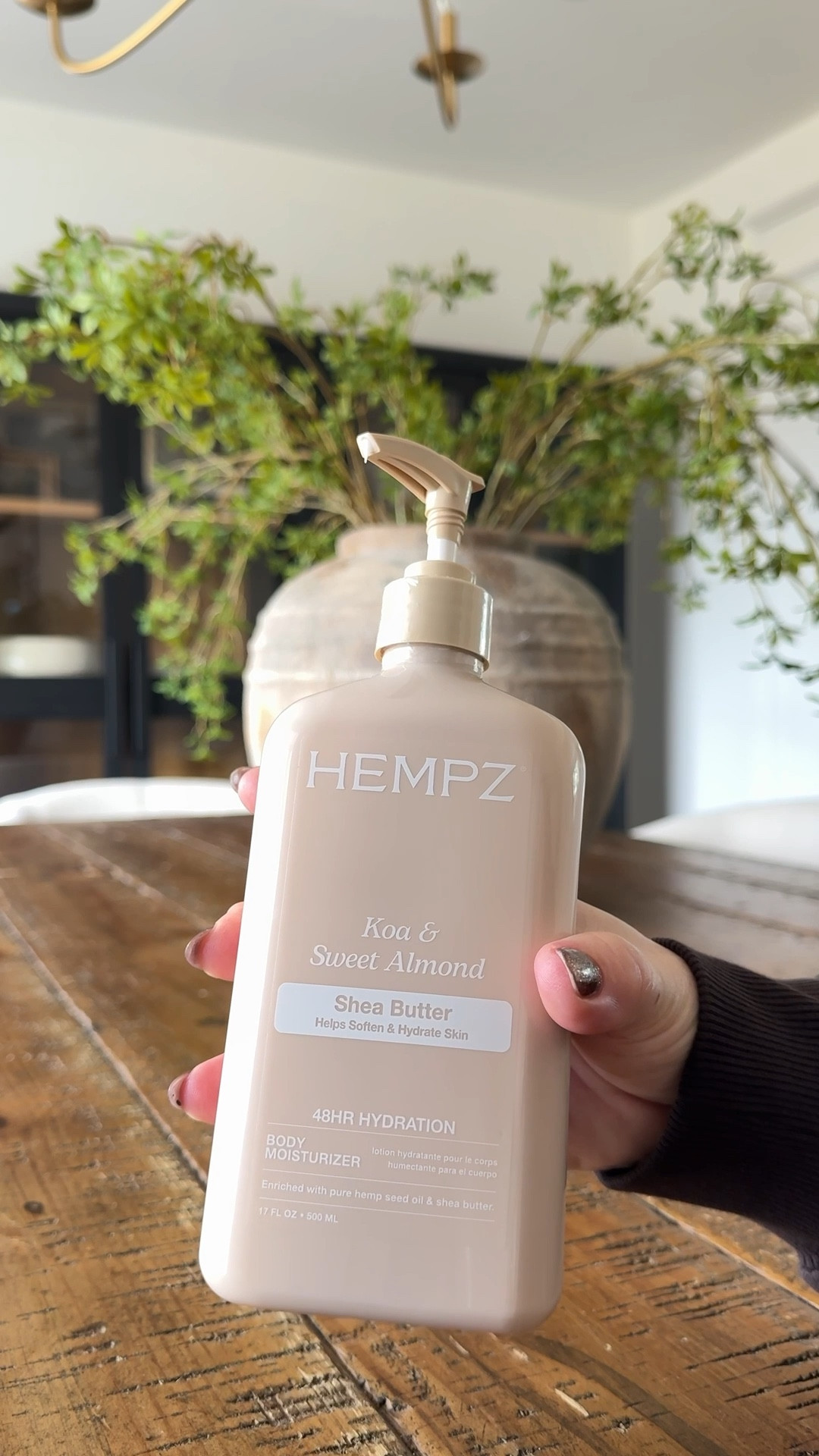 Loving the scent of this amazing body moisturizer. It locks in moisture and it absorbs quickly. 

#LTKselfcare #LTKFindsUnder50 #LTKBeauty