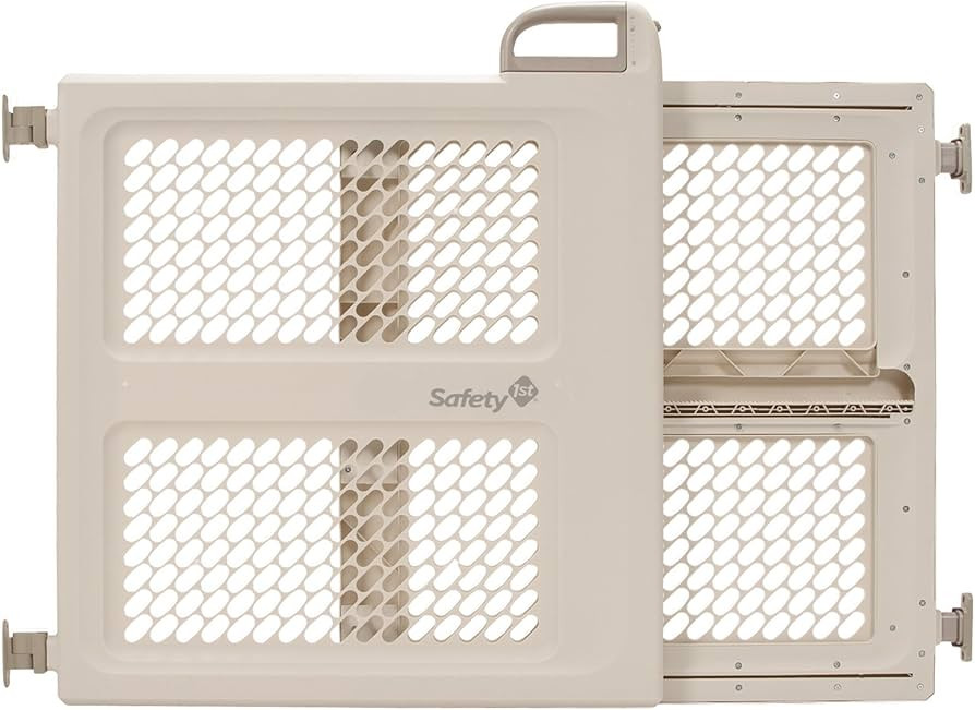 Safety 1st Pressure Mount Lift, Lock and Swing Gate, Fits Spaces Between 28" and 42" Wide | Amazon (US)