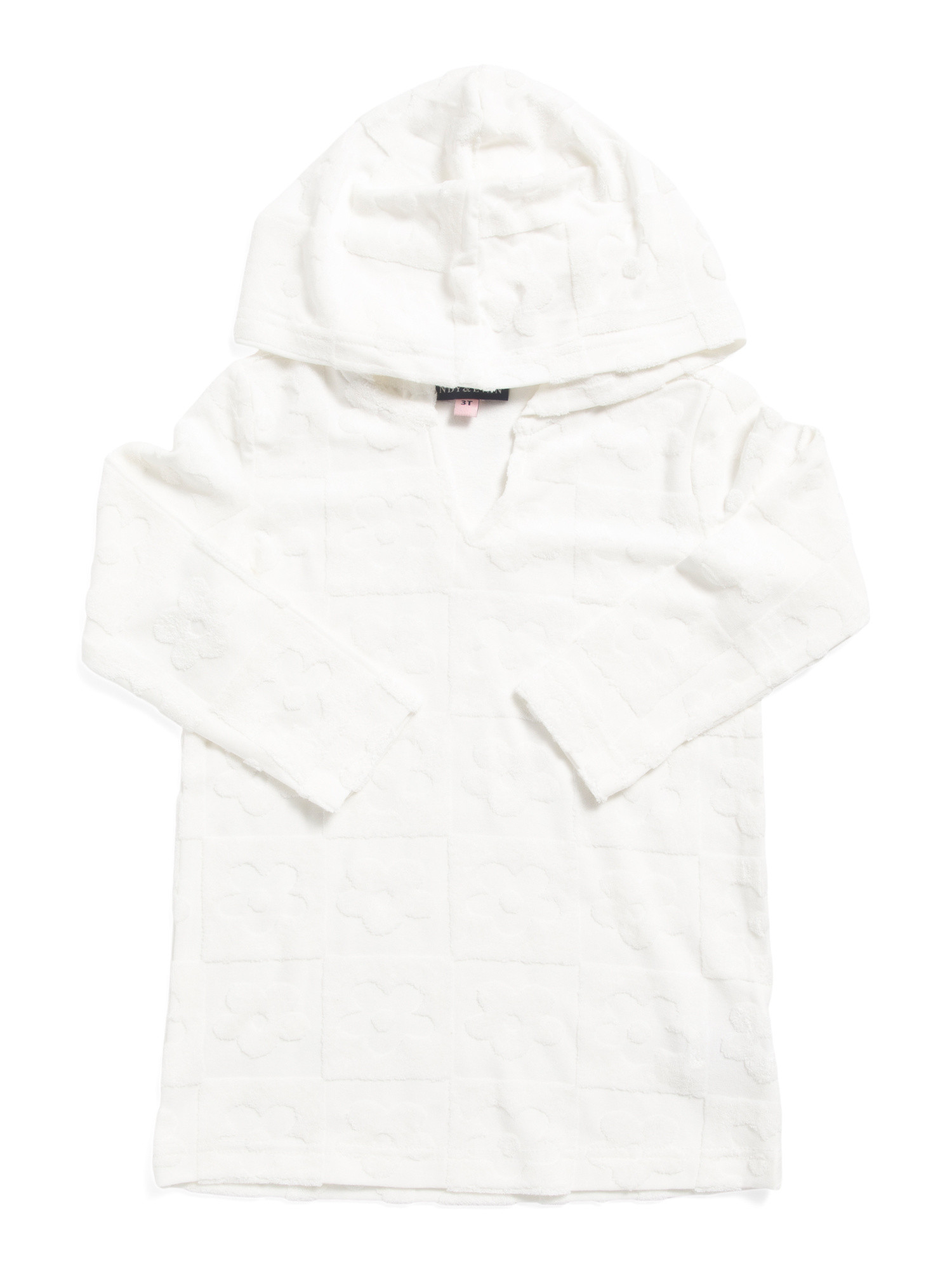Toddler Girls Hooded Terry Swim Cover-up | Easter Gifts | Marshalls | Marshalls