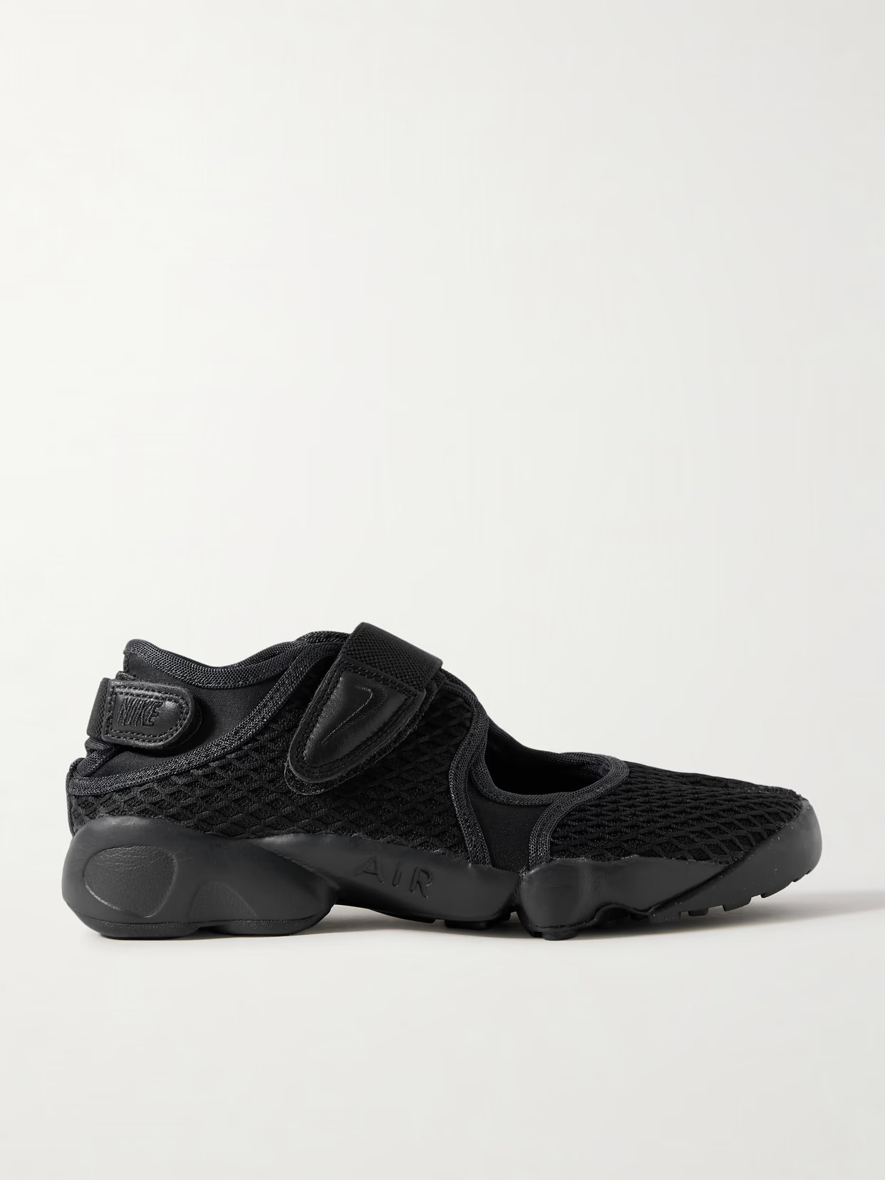 Nike - Air Rift Mesh Split-toe Sneakers - Black | NET-A-PORTER (UK & EU)