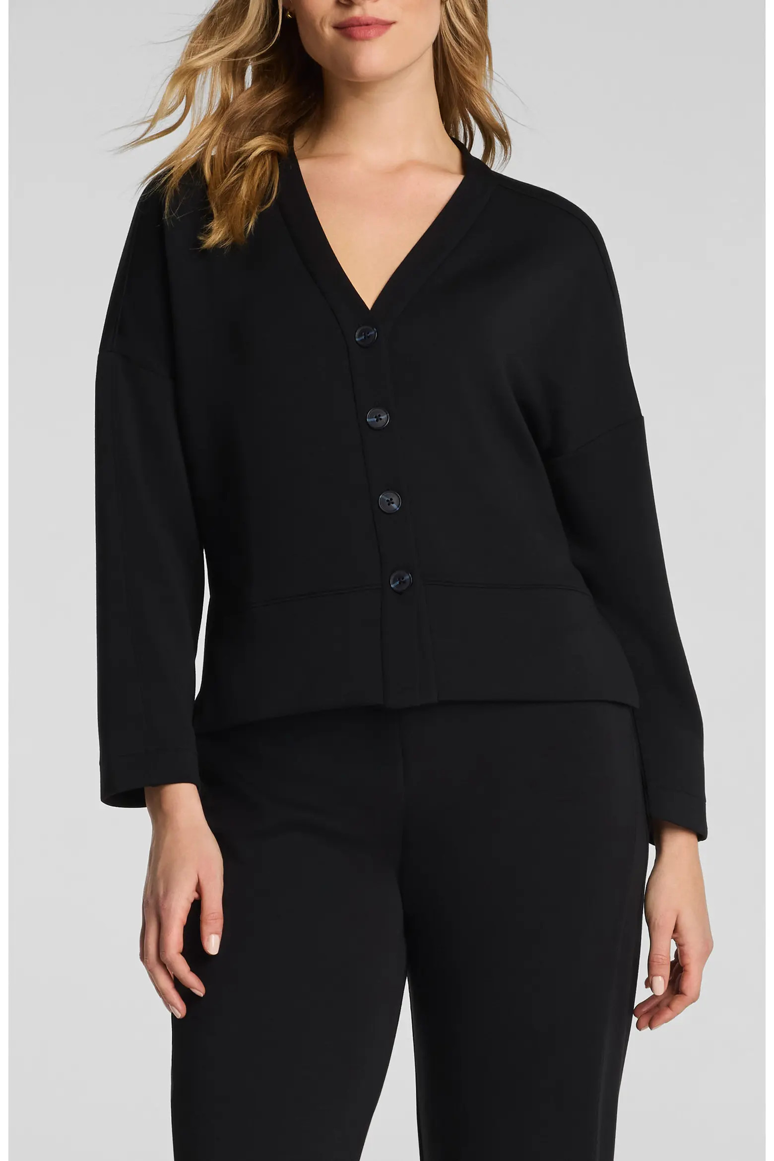 AirEssentials Button Front Cardigan (Women) | Nordstrom | Nordstrom