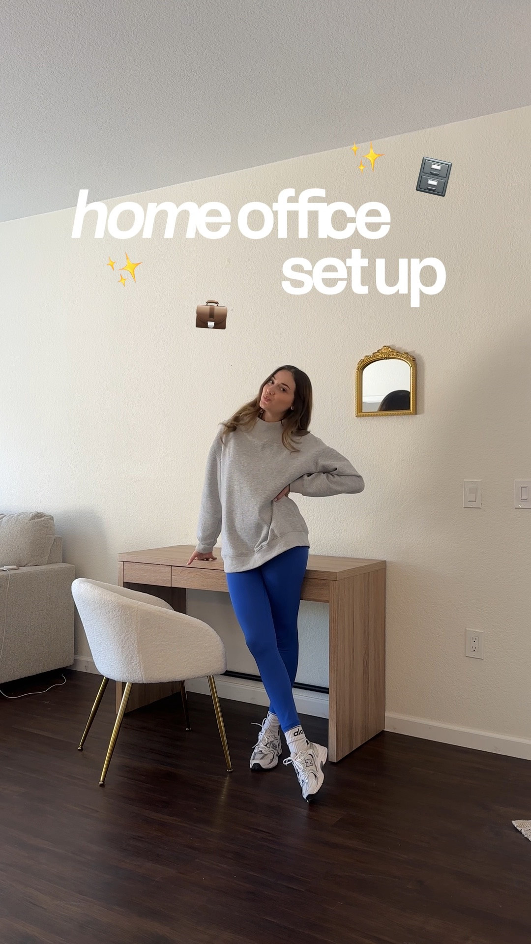 home office set up!! ✨💼🗄️

#LTKHome #LTKSaleAlert