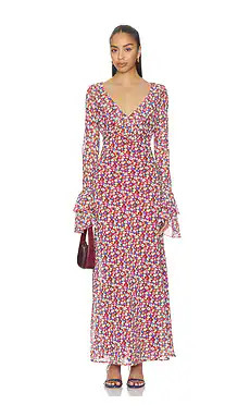 Sister NY Shellona Dress in Floral Fete from Revolve.com | Revolve Clothing (Global)