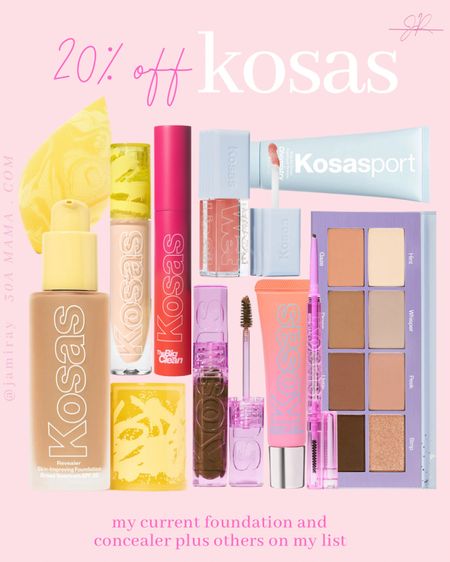20% off at Kosas
Over 40 makeup
Skincare makeup 


#LTKover40 #LTKbeauty #LTKsalealert
