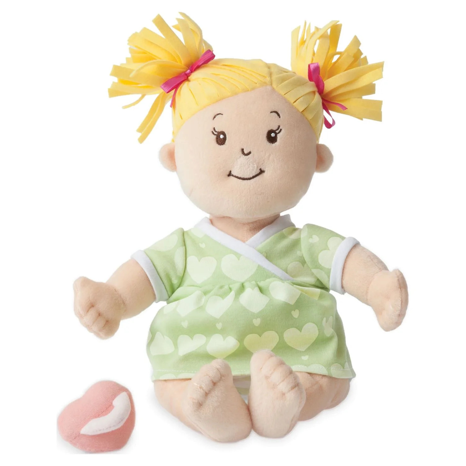 Manhattan Toy Baby Stella Blonde Soft First Baby Doll for Ages 1 Year and Up, 15" | Walmart (US)