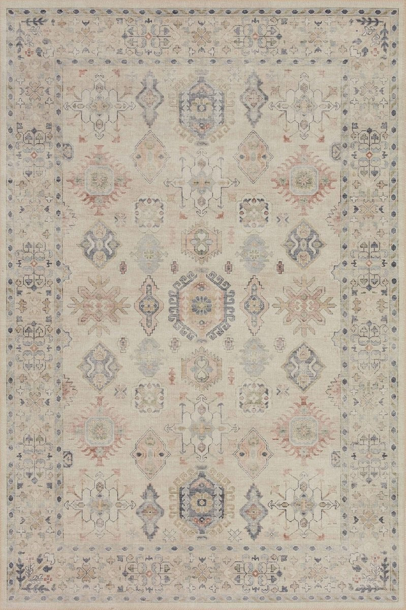 Hathaway Printed - HTH Muted Area Rug | Rugs Direct