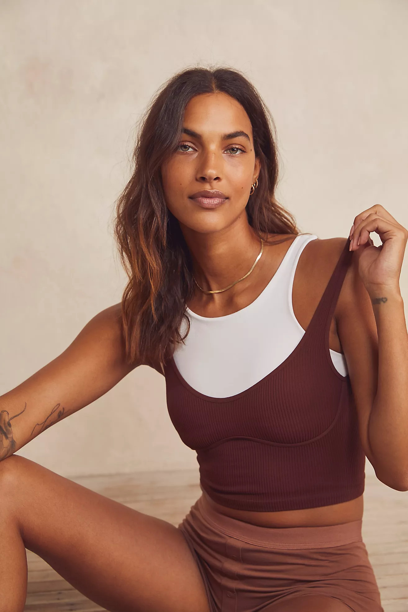 Meg Seamless Crop | Free People (Global - UK&FR Excluded)