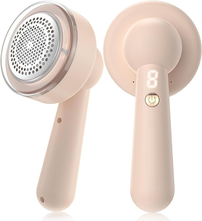 bubbacare Fabric Shaver Lint Remover, Electric Lint Shaver with 3-Gears and 6-Blades, USB Recharg... | Amazon (US)