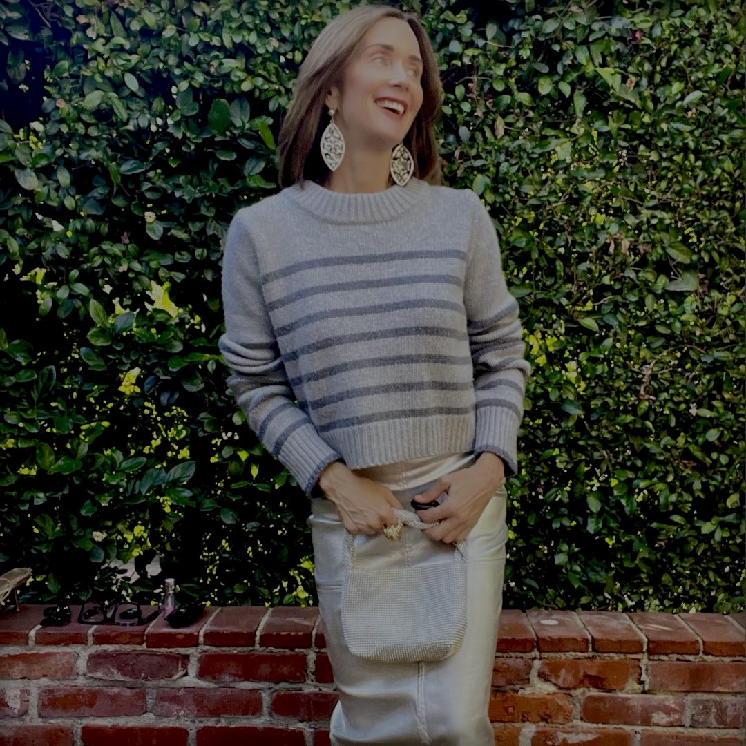 One Mini Marin Sweater,
2 colors,
4 ways

Style Tip:
Layering always works! 

#LTKover40 #LTKfitness #LTKstyletip