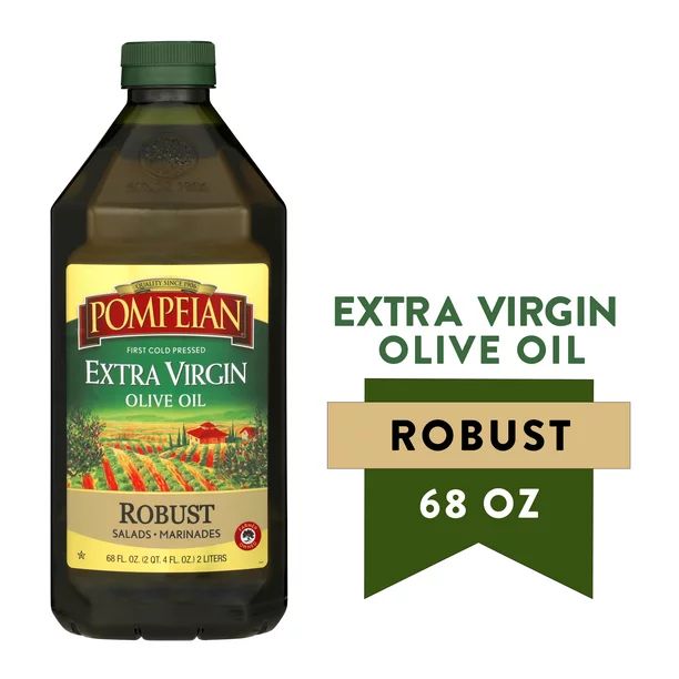 Pompeian Robust Extra Virgin Olive Oil - 68 fl oz | Walmart (US)